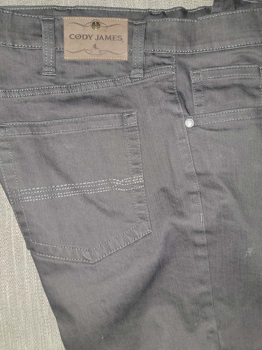 Cody James Men’s Gray Jeans